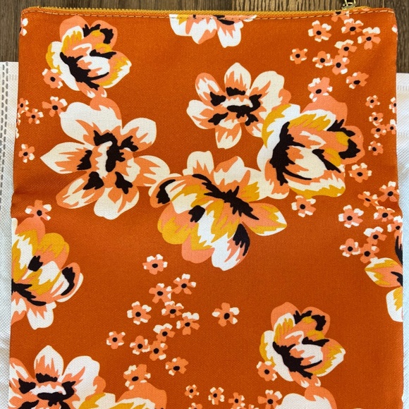 NEW Rachel Pally Fold Over Leather Clutch - Picture 9 of 9